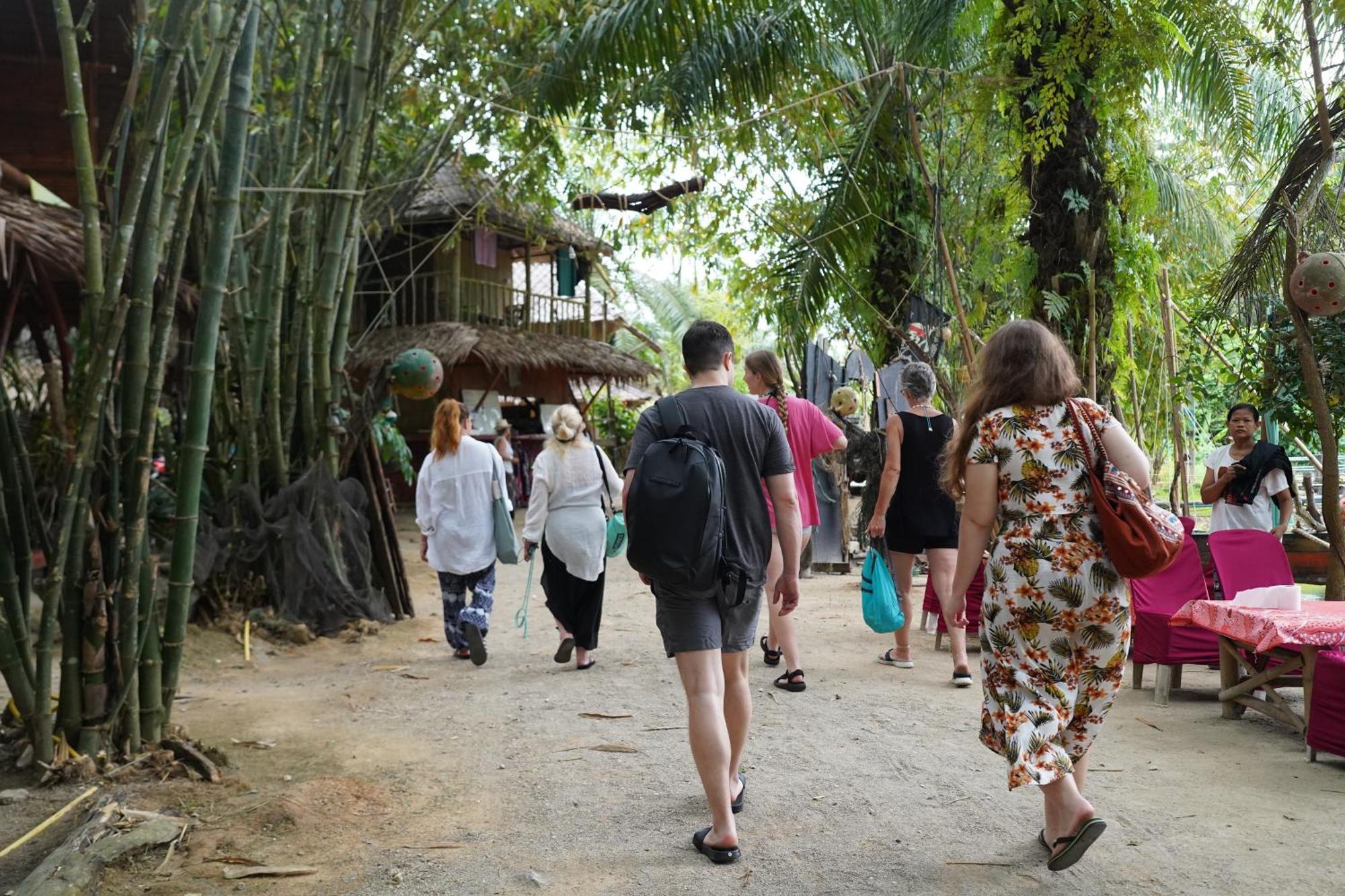 Krabi Bamboo Kingdom At Aoluek Paradise Ao Luk Exterior foto